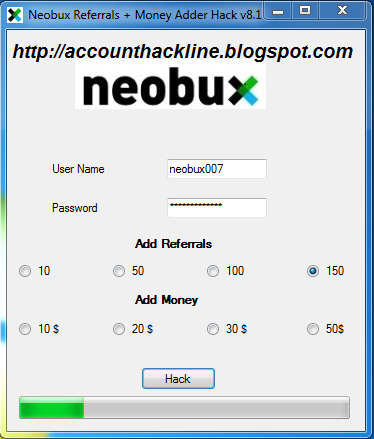 Neobux Money Adder - Add Money to Your Neobux Account